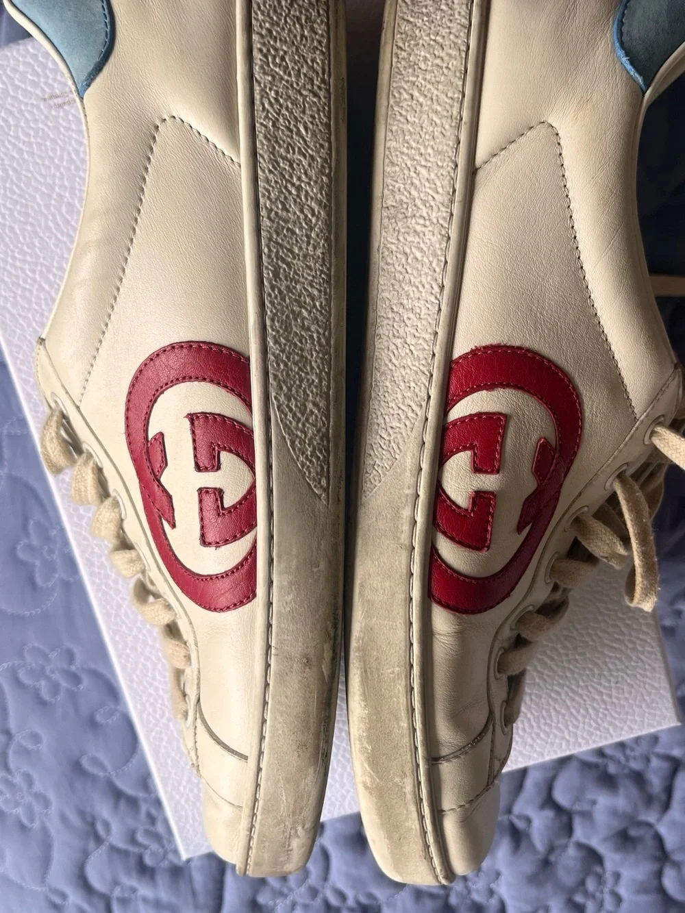 Men’s GUCCI Leather Sneaker